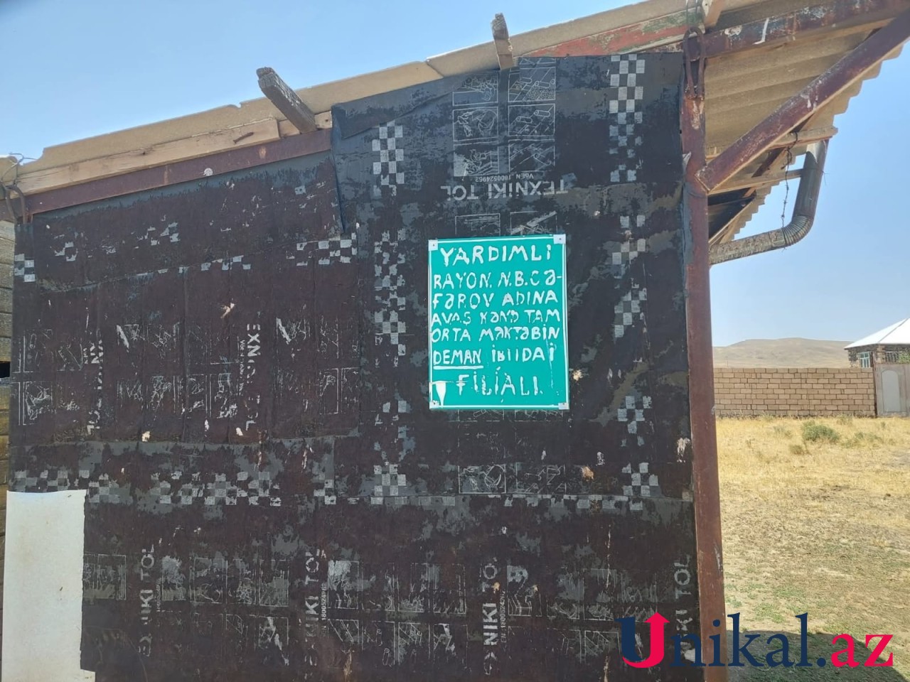 Bilik Günü bu "məktəb"ə gedəcəklər - FOTO